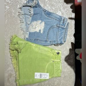 Pacsun Festival Shorts